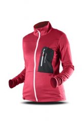 Bluza Trimm MICRON LADY. Czerwone bluzy damskie TRIMM, na wiosnę, m, bez wzorów, z dzianiny, bez kaptura. Za 200.00 zł.