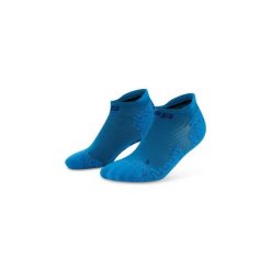 Damskie krótkie skarpety kompresyjne sportowe Core Run stopki Ultralight CEP. Niebieskie skarpety damskie CEP, bez wzorów, z elastanu. Za 69.00 zł.