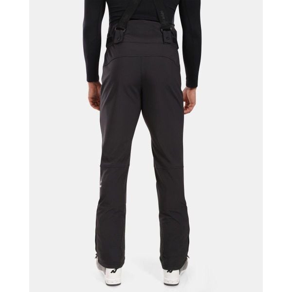 Spodnie narciarskie Kilpi Rhea. Czarne spodnie sportowe męskie Kilpi, na zimę, m, bez wzorów, narciarskie. Za 473.69 zł.