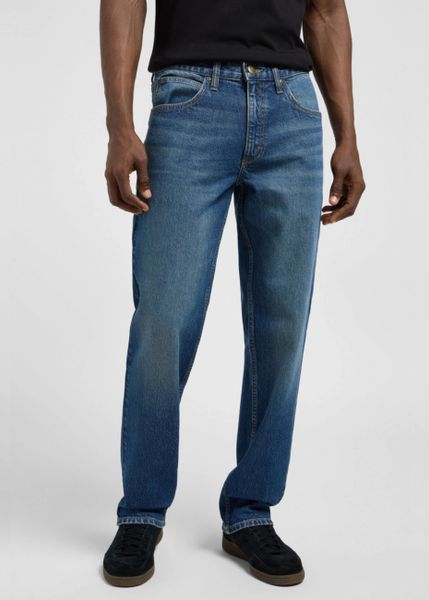 MESKIE SPODNIE JEANSOWE LEE WEST DEACON 112370594. Spodnie materiałowe męskie Lee, l, bez wzorów, z jeansu. Za 219.99 zł.