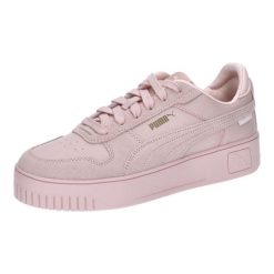 Buty Sportowe Damskie Puma Carina Street Sd. Czerwone obuwie sportowe damskie Puma, bez wzorów, z materiału, do koszykówki. Za 434.00 zł.