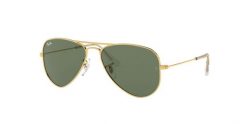 Okulary przeciwsłoneczne dziecięce Ray-Ban Aviator. Szare okulary przeciwsłoneczne dla dzieci Ray-Ban. Za 279.99 zł.