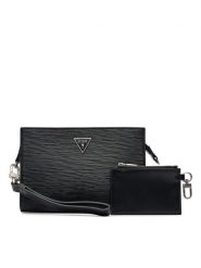 Guess Saszetka HMMIPW P6257 Czarny. Czarne saszetki męskie Guess, ze skóry. Za 364.99 zł.