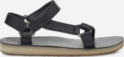 Teva W'S Original Universal Leather, BLK, 37 (us 6); uk 4. Sandały damskie Teva, bez wzorów, bez obcasa, bez zapięcia. Za 281.85 zł.