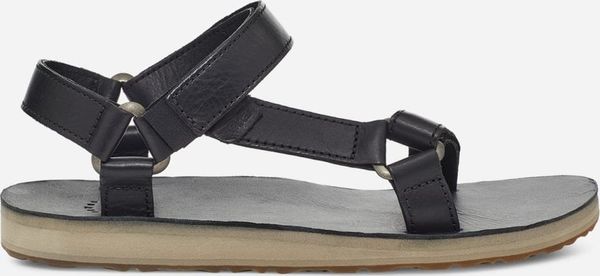 Teva W'S Original Universal Leather, BLK, 40 (us 9); uk 7. Sandały damskie Teva, bez wzorów, bez obcasa, bez zapięcia. Za 506.65 zł.