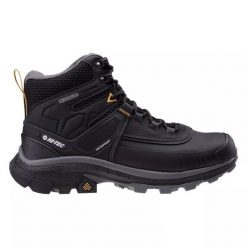 Buty Hi-Tec Everest Snow Hiker M 92800555289 czarne. Czarne trekkingi męskie thinsulate. Za 410.53 zł.