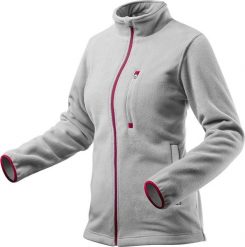 Neo Bluza polarowa damska, szara, rozmiar XL (80-501-XL). Szare bluzy damskie NEO, xl, bez wzorów, z polaru, bez kaptura. Za 56.59 zł.