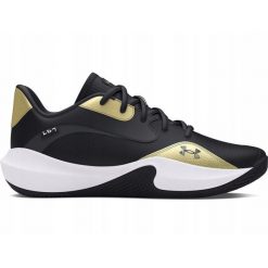 BUTY męskie UNDER ARMOUR LOCKDOWN 7 3027646-001 koszykarskie czarne 50,5. Czarne buty sportowe męskie Under Armour, bez zapięcia. Za 339.00 zł.