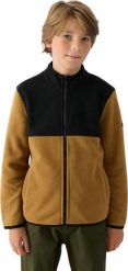 4f Polar dla chłopca M212 złoty 4FJWAW24TFLEM212 74S 158cm. Żółte bluzy dla chłopców 4f, bez wzorów, z polaru, bez ramiączek, bez kaptura. Za 79.51 zł.