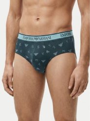 Emporio Armani Underwear Komplet slipów EM000369 AF20669 MB148 Kolorowy. Slipki męskie Emporio Armani Underwear, m, bez wzorów, z bawełny. Za 259.99 zł.