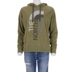 Bluza z kapturem damska The North Face. Zielone bluzy damskie The North Face, l, bez wzorów, z kapturem. Za 114.98 zł.