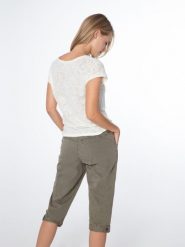 Spodenki damskie PROTEST SOUPIE 3/4 pants. Zielone szorty damskie Protest, na lato, s, bez wzorów, z materiału. Za 249.50 zł.