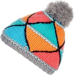 Woox Czapka Zimowa z Pomponem Unisex | Kolorowa Triangle Grey Beanie - Triangle Grey Beanie - - 8595564749110. Czapki i kapelusze męskie Woox. Za 48.22 zł.