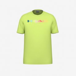 RAINBOW T-Shirt Men. Zielone t-shirty męskie Head, s, bez wzorów, sportowe, bez kołnierzyka. W wyprzedaży za 153.00 zł.