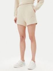 Armani Exchange Szorty sportowe XW000598 AF11852 U1092 Beżowy Regular Fit. Brązowe szorty sportowe damskie Armani Exchange, xs, bez wzorów, z bawełny, sportowe. Za 279.99 zł.