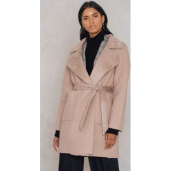 Brixtol Kurtka Ash - Pink. Różowe kurtki damskie Brixtol, w paski, z poliesteru. W wyprzedaży za 242.99 zł.