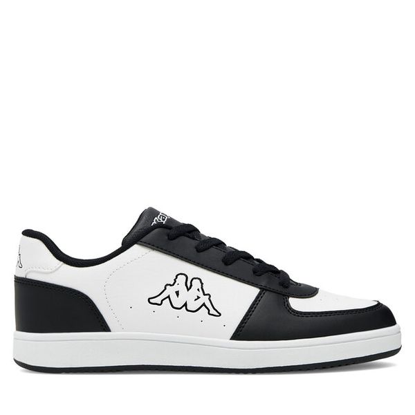 Sneakersy Kappa. Białe trampki i tenisówki chłopięce Kappa, bez wzorów, bez zapięcia. Za 127.99 zł.