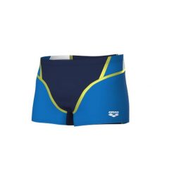 Kąpielówki bokserki męskie treningowe sportowe na basen Arena Icons Swim. Niebieskie kąpielówki męskie Arena, m, bez wzorów, do pływania. Za 99.99 zł.
