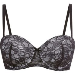 Biustonosz w ludowym stylu bonprix czarno-biały. Biustonosze marki bonprix. Za 59.99 zł.