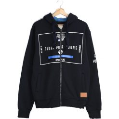 Granatowa Bluza Our Way. Kardigany męskie Born2be. Za 29.99 zł.