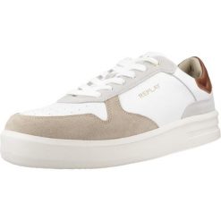 Buty REPLAY RZ4O0019L Biały. Białe trekkingi męskie Replay, trekkingowe. Za 482.99 zł.