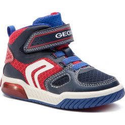 Sneakersy GEOX - J Inek B. A J929CA 014BU C0735 M Navy/Red. Trampki i tenisówki chłopięce marki Geox. W wyprzedaży za 189.00 zł.
