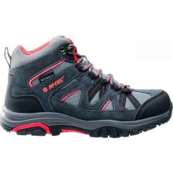 Hi-tec Buty Damskie Raposo Mid Wp Dark Grey/Shiny Pink/Light Grey r. 40 (84528). Trekkingi damskie marki Hi-tec. Za 219.99 zł.