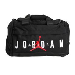 Torba sportowa Męska Air Jordan Jam Velocity Duffle 36L. Czarne torby sportowe męskie Jordan, bez wzorów. Za 259.00 zł.