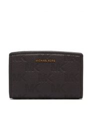 MICHAEL Michael Kors Portfel 32F6AYTZ2L Brązowy. Brązowe portfele damskie MICHAEL Michael Kors, bez wzorów, ze skóry. Za 549.99 zł.