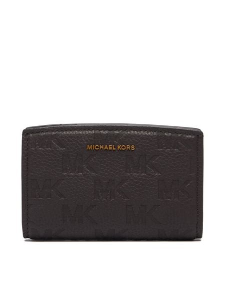 MICHAEL Michael Kors Portfel 32F6AYTZ2L Brązowy. Brązowe portfele damskie MICHAEL Michael Kors, bez wzorów. Za 549.99 zł.