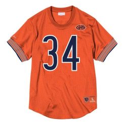 Bluza Chicago Bears nfl. Brązowe bluzy męskie Mitchell & Ness, m, bez wzorów, bez kaptura. Za 467.00 zł.