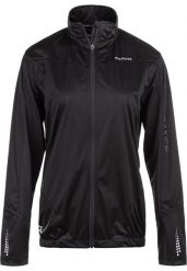 Damska kurtka wodoodporna Endurance Ziva. Czarne kurtki damskie Endurance, s, bez wzorów, z materiału, bez kaptura. Za 249.99 zł.