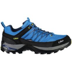 Buty Trekkingowe dla dorosłych CMP Rigel Low Waterproof. Czarne obuwie sportowe damskie CMP, trekkingowe. W wyprzedaży za 359.99 zł.