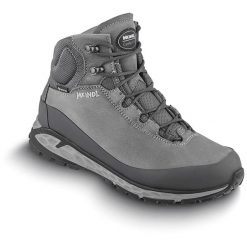 Buty trekkingowe damskie MEINDL Melago Lady GTX z membraną Gore-tex. Szare obuwie sportowe damskie Meindl, bez wzorów, z gore-texu, trekkingowe. Za 1,299.00 zł.