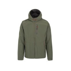 Trespass Marlon B - Męski softshell Jkt Ivy. Czarne kurtki męskie Trespass, m, bez wzorów, z softshellu, bez kaptura. Za 375.99 zł.