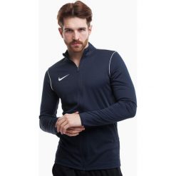 Bluza sportowa męska Nike Dry Park 20 TRK JKT K. Niebieskie bluzy męskie Nike, l, bez wzorów, bez kaptura, do piłki nożnej, dri-fit (nike). Za 113.00 zł.