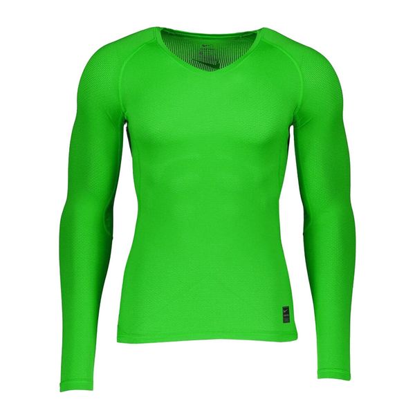 Męski Top Hyper Plain. Zielone koszulki sportowe męskie Nike, m, bez wzorów, bez kołnierzyka, bez ramiączek, trekkingowe. Za 124.99 zł.