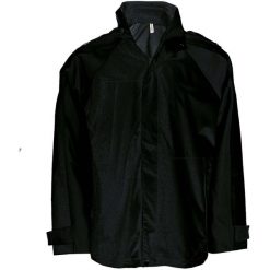 Parka Kariban 3 En 1. Czarne kurtki męskie KARIBAN, na zimę, m, bez wzorów, z polaru, eleganckie, bez kaptura. Za 396.00 zł.