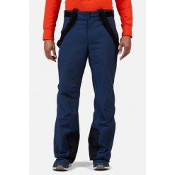 Spodnie narciarskie męskie Rossignol Insulated Ski Pant Dark Navy - XXL. Niebieskie spodnie snowboardowe męskie Rossignol, m, bez wzorów, narciarskie. Za 729.00 zł.