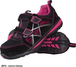 R.E.I.S. BRPIN-S SB FO SRA - damskie sandały obuwie bezpieczne, podnosek, podeszwa olejoodporna antypoślizgowa 40. Sandały damskie R.E.I.S., bez wzorów, bez obcasa, bez zapięcia. Za 149.84 zł.