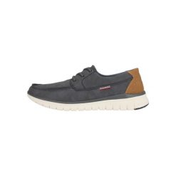 Sneakersy Whistler Oberon. Niebieskie buty sportowe męskie Whistler, bez zapięcia. Za 235.00 zł.