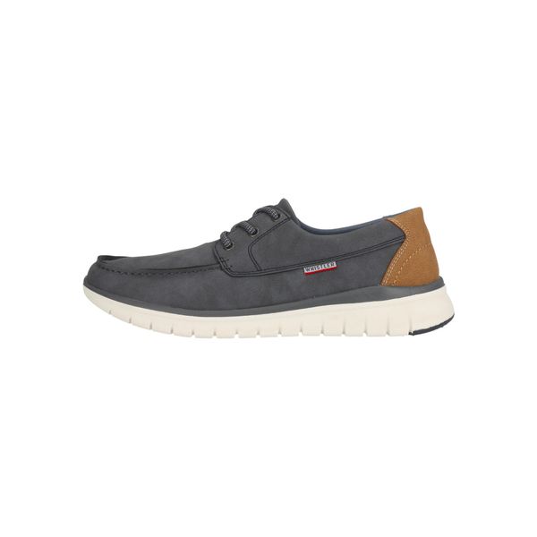 Sneakersy Whistler Oberon. Niebieskie buty sportowe męskie Whistler, bez zapięcia. Za 235.00 zł.