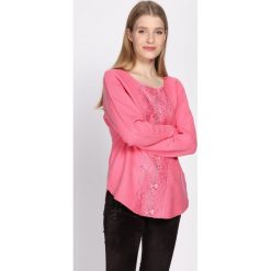 Różowy Sweter Vagary. Swetry damskie Born2be. Za 44.99 zł.