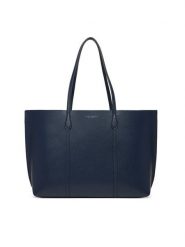 Tory Burch Torebka Perry 169476 Niebieski. Niebieskie torebki do ręki damskie Tory Burch, bez wzorów, ze skóry, bez dodatków. Za 2,119.00 zł.