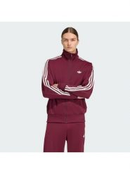 Adidas Bluza Firebird KE1646 Bordowy Loose Fit. Czerwone bluzy męskie Adidas, m, bez wzorów, z syntetyku, bez kaptura. Za 328.99 zł.