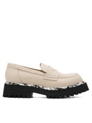 Rage Age Loafersy CLERMONT-50102 Beżowy. Brązowe mokasyny damskie Rage Age, ze skóry. Za 279.99 zł.