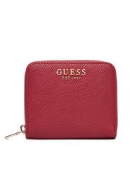 Guess Portfel Laurel II Slg SWZG74 59137 Czerwony. Czerwone portfele damskie Guess, z aplikacjami, ze skóry. Za 179.99 zł.