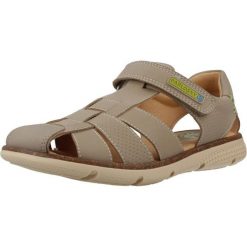 Sandały PABLOSKY 520834P Beżowy. Brązowe sandały męskie Pablosky, z syntetyku, bez zapięcia. Za 269.99 zł.