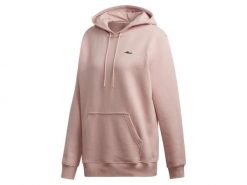 Bluza damska ADIDAS HOODIE 32. Brązowe bluzy damskie Adidas, s, bez wzorów, z bawełny, bez kaptura. Za 269.00 zł.