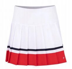 Spódniczka tenisowa Fila Skort Sabine. Białe spódnice damskie Fila, xl, bez wzorów, z elastanu, eleganckie, mini, plisowane. Za 168.99 zł.
